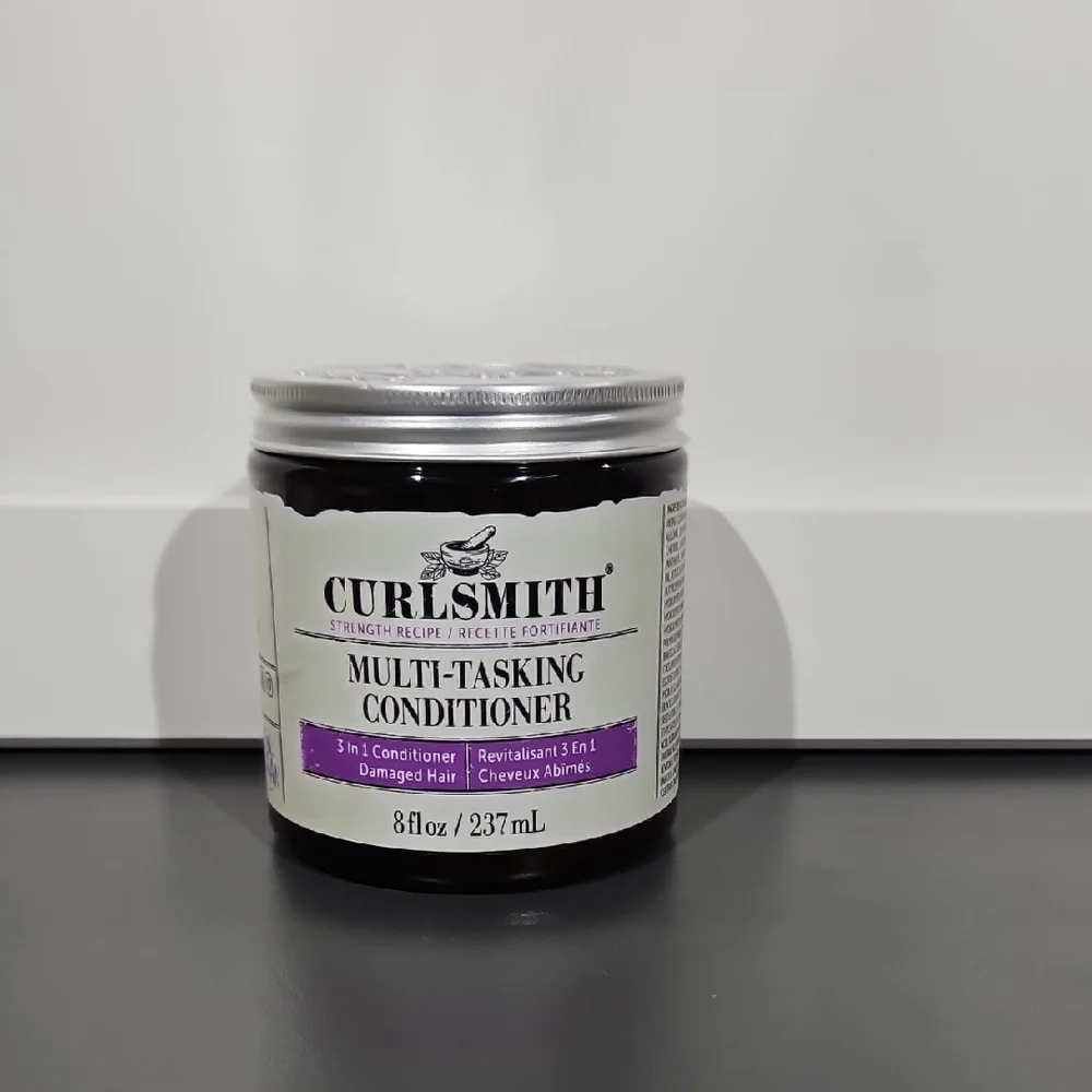 Curlsmith Multi-Tasking Conditioner Strength Recipe 8 oz Full Size New